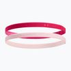 Galvos juosta Under Armour Mini Bands (2 vnt.) shaded fuchsia/prime pink