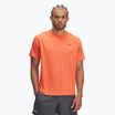 Vyriški treniruočių marškinėliai Under Armour Tech Textured fire/ares red/castlerock