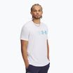 Vyriški marškinėliai Under Armour LC Fly In Logo white/ether blue