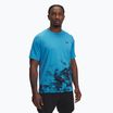 Vyriški treniruočių marškinėliai Under Armour Tech Fade ether blue/midnight navy/midnight navy