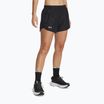 Moteriški bėgimo šortai Under Armour Fly By 3" Novelty black / reflective