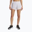 Moteriški bėgimo šortai Under Armour Fly By 3" Novelty white / reflective