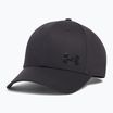 Under Armour Sportstyle Metal Reguliuojama juoda/sidabrinė vyriška beisbolo kepuraitė