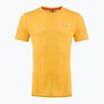Vyriški bėgimo marškinėliai Under Armour Trail Run noble gold/reflective