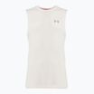 Vyriškas bėgimo tank topas Under Armour Trail Run Launch Tank stone/reflective