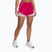 Moteriški bėgimo šortai Under Armour Fly By 2in1 shaded fuchsia / prime pink / reflective