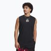 Vyriški krepšinio marškinėliai Under Armour Curry Tee black/white