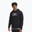 Vyriškas džemperis Under Armour Rival Terry Logo black/castlerock/white