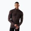Vyriškas termoaktyvus džemperis Smartwool Classic Thermal Merino Base Layer 1/4 Zip Boxed mink color shift