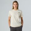 The North Face moteriški marškinėliai Box Nse Relaxed white dune/slate moss