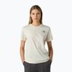 The North Face moteriški marškinėliai Box Nse Relaxed white dune/slate moss