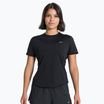 Nike Swift Dri-Fit moteriški bėgimo marškinėliai juodi