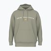 Vyriškas džemperis New Balance Reimagine Fleece Hraphic Hoody olivine