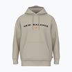 Vyriškas džemperis New Balance Reimagine Fleece Hraphic Hoody timberwolff