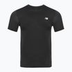 Vyriški New Balance Sport SS bėgimo marškinėliai juodi
