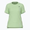 Moteriški bėgimo marškinėliai New Balance Essentials SS melonwat