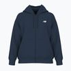 Moteriškas džemperis New Balance Fleece Logo Full Zip athletic nb navy
