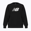 Moteriškas džemperis New Balance Sport Fleece Logo Crew black