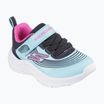 Vaikiški batai SKECHERS Microspec Advance aqua/purple