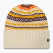 Moteriška žieminė kepurė New Era Rail Isle Cuff Knit Beanie light beige