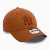 Kepuraitė su snapeliu New Era League Essential 9FORTY New York Yankees brown