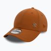 Kepuraitė su snapeliu New Era Flawless 9FORTY New York Yankees brown