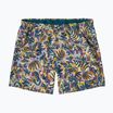 Moteriški šortai Patagonia Baggies 5" wild botanist/tidal teal