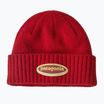 Žieminė kepurė Patagonia Brodeo Beanie oval logo: amanita red