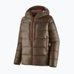 Vyriška pūsta striukė Patagonia Fitz Roy Down Hoody marlow brown