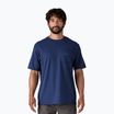 Vyriški marškinėliai Patagonia Boardshort Logo Pocket Responsibili clement blue