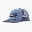 Kepurė su snapeliu Patagonia P-6 Logo LoPro Trucker barnacle blue