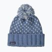 Žieminė kepurė Patagonia Snowbelle offset dot: barnacle blue