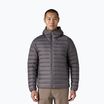 Vyriška pūsta striukė Patagonia Down Sweater Hoody forge grey w/forge grey