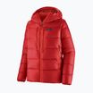 Vyriška pūsta striukė Patagonia Fitz Roy Down Hoody amanita red
