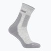 Vyriškos Icebreaker Merino Hike+ Medium Crew kojinės blizzard heather/alloy
