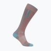 Moteriškos slidinėjimo kojinės icebreaker Merino Ski+ Ultralight OTC summit/hydro