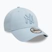Kepuraitė su snapeliu New Era League Essential 9Forty New York Yankees pastel blue