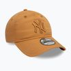 Kepuraitė su snapeliu New Era League Essential 920 New York Yankees dark beige