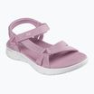 Moteriški sandalai SKECHERS Go Walk Flex Sandal Sublime mauve