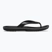 Šlepetės per pirštą Crocs Crocband Flip black/slate grey