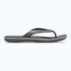 Šlepetės per pirštą Crocs Crocband Flip slate grey/smoke