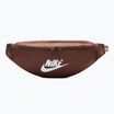 "Nike Heritage" 3 litrų talpos inkstų maišelis faunos ruda/faunos ruda/summit white