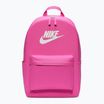 Nike Heritage 25 l kuprinė playful pink/playful pink/summit white