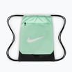 Nike Brasilia 9.5 18 l mėtinis putų/juodas/baltas krepšys