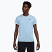 Vyriški "Nike Court Dri-Fit Victory" teniso marškinėliai celestino mėlyna / juoda