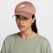 Nike Club Unstructured Futura Wash rose gold/white beisbolo kepuraitė