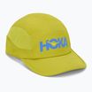 Kepuraitė su snapeliu HOKA Run pea green