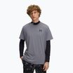 Vyriški treniruočių marškinėliai Under Armour Logo Emb Heavyweight titan gray/black