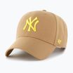 Kepuraitė su snapeliu 47 Brand MLB New York Yankees MVP camel