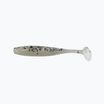 Guminis masalas Relax Bass 2.5 laminuotas 4 vnt. skaidrus-juodas holograminis blizgutis BAS25
